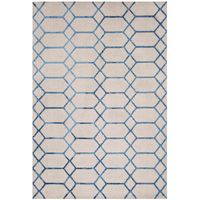 Vloerkleed Koko - Blue - thumbnail