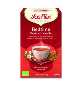 Bedtime rooibos vanille bio