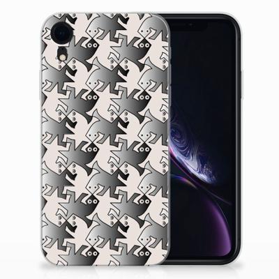 Apple iPhone Xr | TPU Hoesje | Salamander Grey