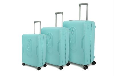 DECENT ON-TOUR KOFFERSET BLAUW DECENT ON-TOUR KOFFERSET BLAUW