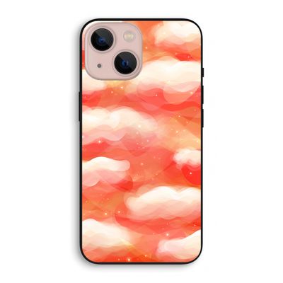 Lichte Wolken: iPhone 13 mini Biologisch afbreekbaar hoesje