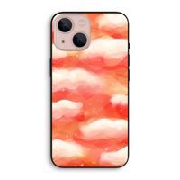 Lichte Wolken: iPhone 13 mini Biologisch afbreekbaar hoesje