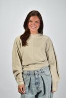 Haikure trui Kany HEW54143TJ057PX doeskin