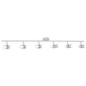 Steinhauer PlafondspotNatasja Led 6-lichts grijs - 7906ST