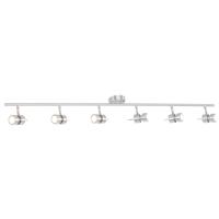 Steinhauer PlafondspotNatasja Led 6-lichts grijs - 7906ST