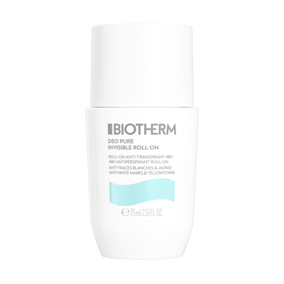 Biotherm Deodorant Body Deo Pure 48h Antiperspirant Roll-on Invisible 75ml