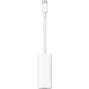 Apple MMEL2ZM/A Thunderbolt 3 (USB-C) Thunderbolt 2 Wit kabeladapter/verloopstukje