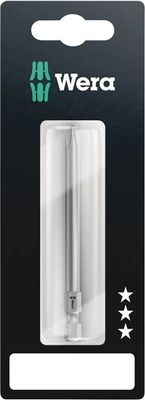 Wera 05136307001 1 /4&apos;&apos; Z SB Phillips Bit - 1 x 152mm - 851/4 - 05136307001