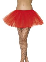 Tutu onderrok rood