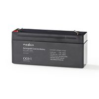 Nedis Oplaadbare Loodaccu | Lead-Acid | 6 V | 3200 mAh | 1 stuks - BALA32006V BALA32006V - thumbnail