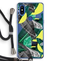 Fantasie jungle: Xiaomi Mi Mix 3 Transparant Hoesje met koord
