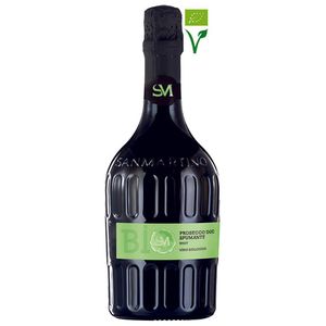 Prosecco Spumante Brut BIO &and Vegan - San Martino - 75CL - 11% Vol.