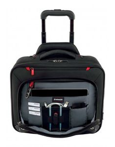 Wenger Transfer Wheeled Business Case Laptopkoffer Geschikt voor max. (laptop): 39,6 cm (15,6) Zwart