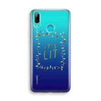 It's Lit: Huawei P Smart (2019) Transparant Hoesje
