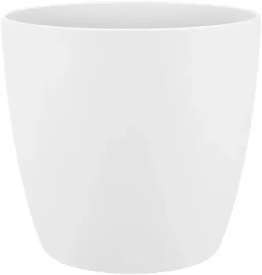 Elho brussels mini bloempot rond 12,5 cm wit