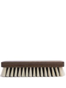 Lorenzi Milano brosse de nettoyage à poils bicolores - Marron