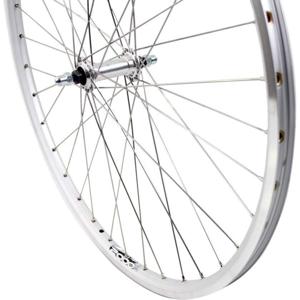 Roland voorwiel 28 vast zac2000 zilver rvs spk
