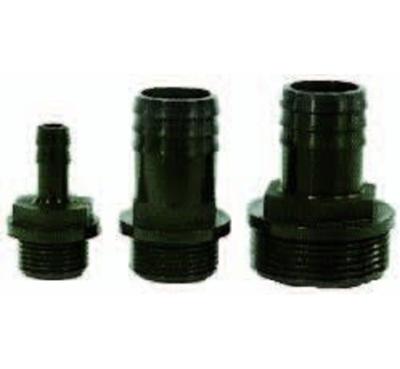 PP slangpilaar ½" bu.dr. x 9mm tule
