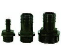 PP slangpilaar ½" bu.dr. x 9mm tule