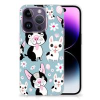 Apple iPhone 14 Pro | TPU Hoesje | Hondjes