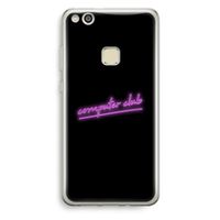 Vice Black: Huawei Ascend P10 Lite Transparant Hoesje