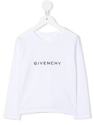 Givenchy Kids t-shirt à motif 4G - Blanc