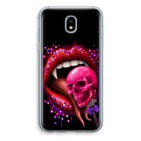Dodelijk zoet: Samsung Galaxy J5 (2017) Transparant Hoesje