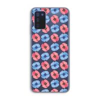 Klaproosjes: Samsung Galaxy A03s Transparant Hoesje Klaproosjes: Samsung Galaxy A03s Transparant Hoesje