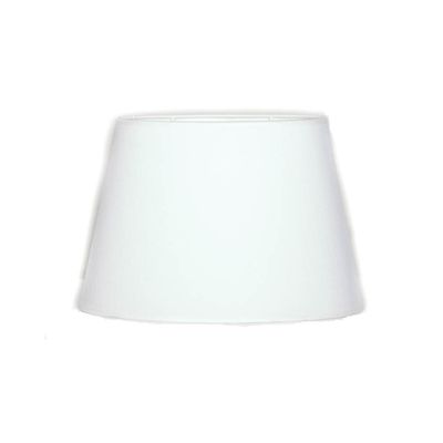 Lampenkap Rond white 20