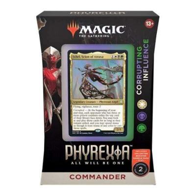 MTG Phyrexia All Will Be One Commander Deck - Corrupting Influence