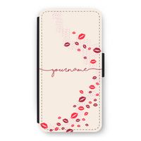 Kusjes: iPhone 12 Flip Hoesje