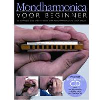 MusicSales Mondharmonica voor beginners incl. CD