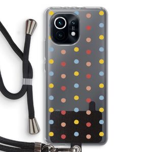 Bollen: Xiaomi Mi 11 Transparant Hoesje met koord