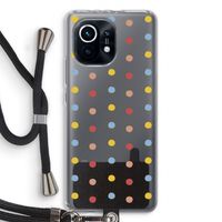 Bollen: Xiaomi Mi 11 Transparant Hoesje met koord