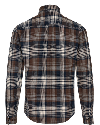 Anerkjendt Leif Brushed Check Blouse
