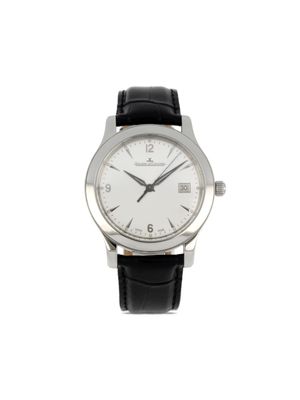 Jaeger-LeCoultre montre Master Control Date 40 mm pre-owned (2010) - Blanc