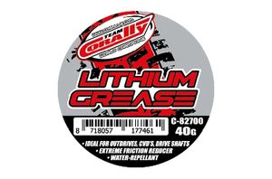 Team Corally - Lithium Grease 25gr - Ideal for metal to metal application - Extreme friction reducer - Water repellant