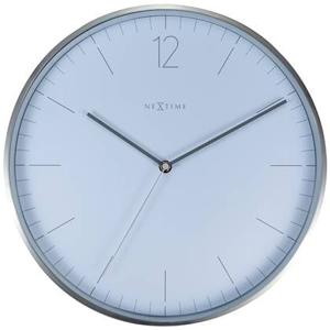 NeXtime Essential Witte Wandklok Ø 34 cm