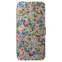 Samsung Galaxy A56 flipcase - Blue gardens