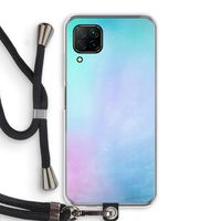 mist pastel: Huawei P40 Lite Transparant Hoesje met koord