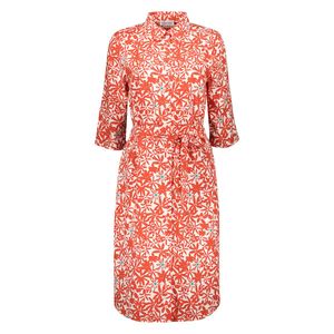 Merel Red Flowers dress 34