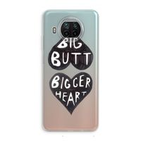 Big butt bigger heart: Xiaomi Mi 10T Lite 5G Transparant Hoesje