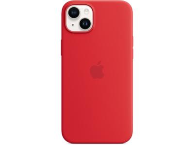 Apple MPT63ZM/A Apple Silicone Case with MagSafe iPhone 14 Plus (PRODUCT) Red