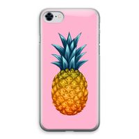 Grote ananas: iPhone 8 Transparant Hoesje