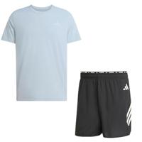 adidas adi365 Shirt 7&apos;&apos; Short Set Heren