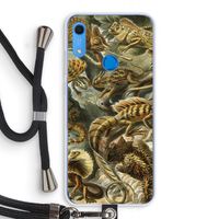 Haeckel Lacertilia: Huawei Y6s Transparant Hoesje met koord