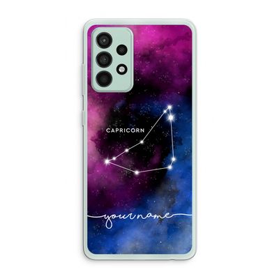 Sterrenbeeld - Donker: Samsung Galaxy A52s 5G Transparant Hoesje