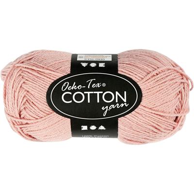 Creativ Company Katoengaren, beige, 50gr, 170m