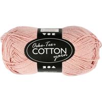 Creativ Company Katoengaren, beige, 50gr, 170m