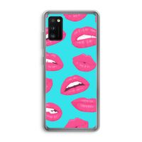 Bite my lip: Samsung Galaxy A41 Transparant Hoesje